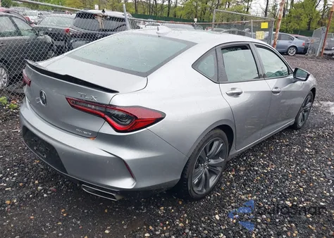 2022 Acura Tlx A-Spec Package из США, поврежденный, VIN 19UUB6F51NA000805